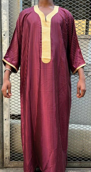 Boubou homme simple