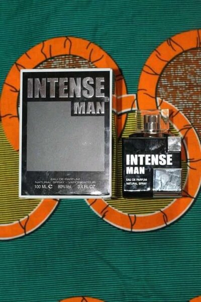 Intense Man