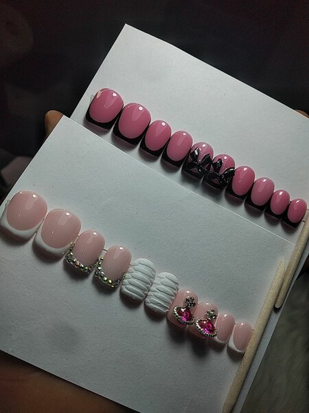 Presson nails