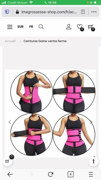 Gaine de sport