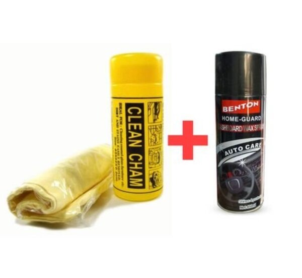 Chamois Plus Nettoyant Tableau Véhicule