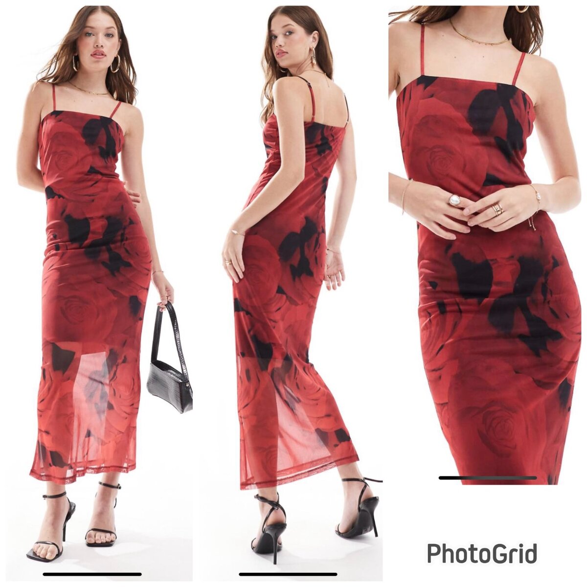 Robe Longue Florale Élégante