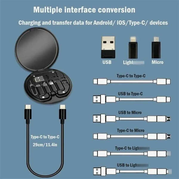 Kit de câble et chargeur phone
