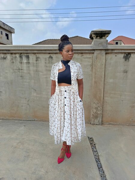 Two piece dress