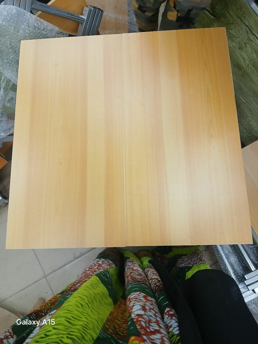 Table pliable
