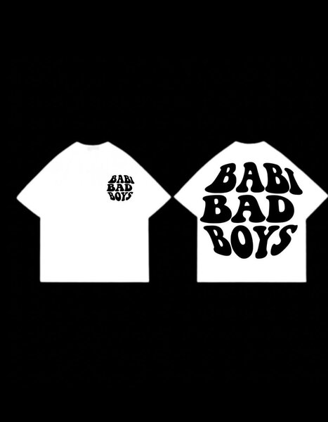 T-shirt graphique tendance