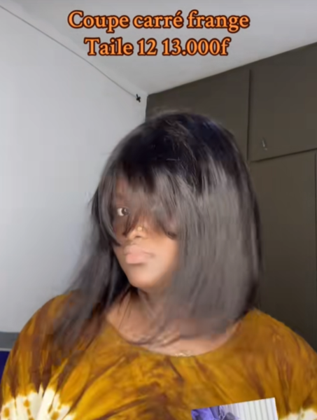 Perruque femme