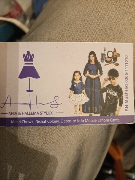 Afsa Haleema Stylux