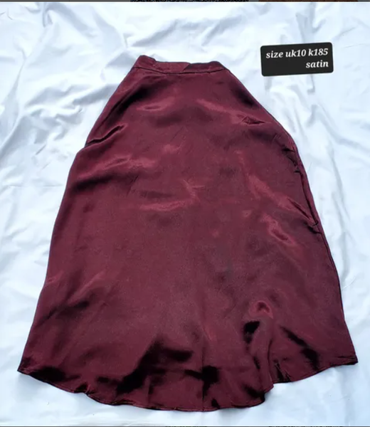 red skirt