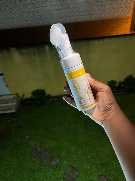 Mousse Nettoyante Visage B5