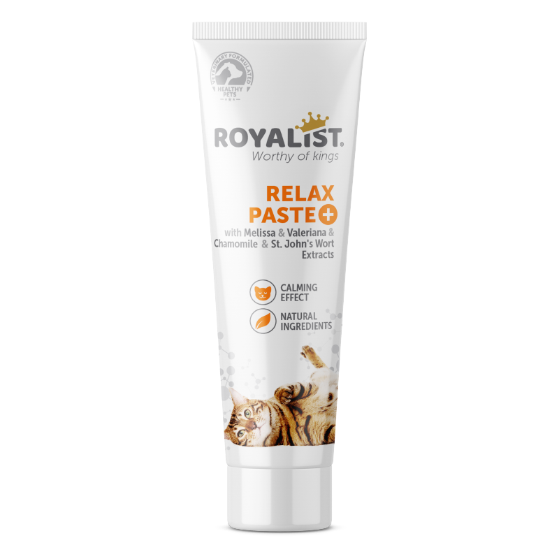 Relaxant naturel pour chats
