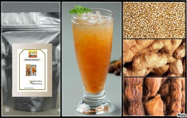 Granules de zomkom