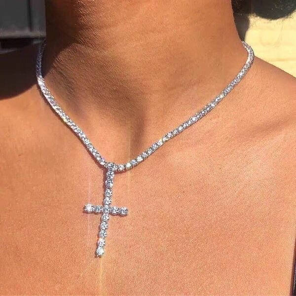Quincy crystal neckchain 