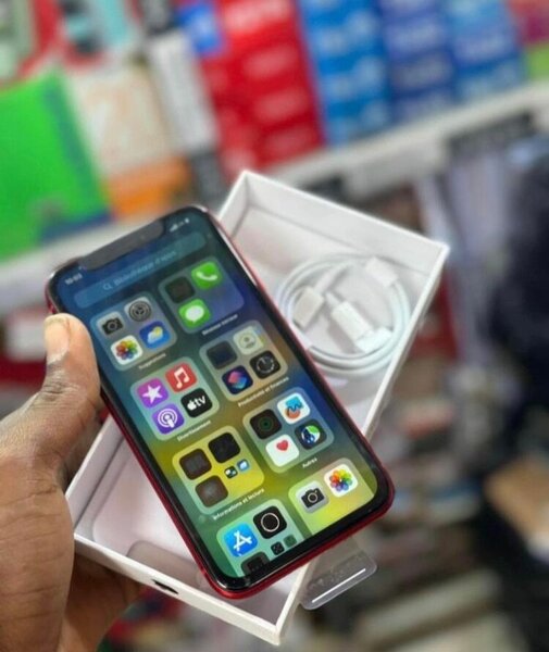 iPhone XR Rouge 64GB Débloqué