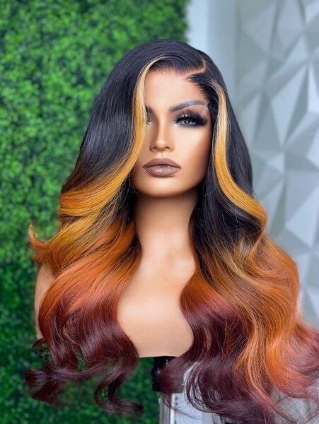 Human hair