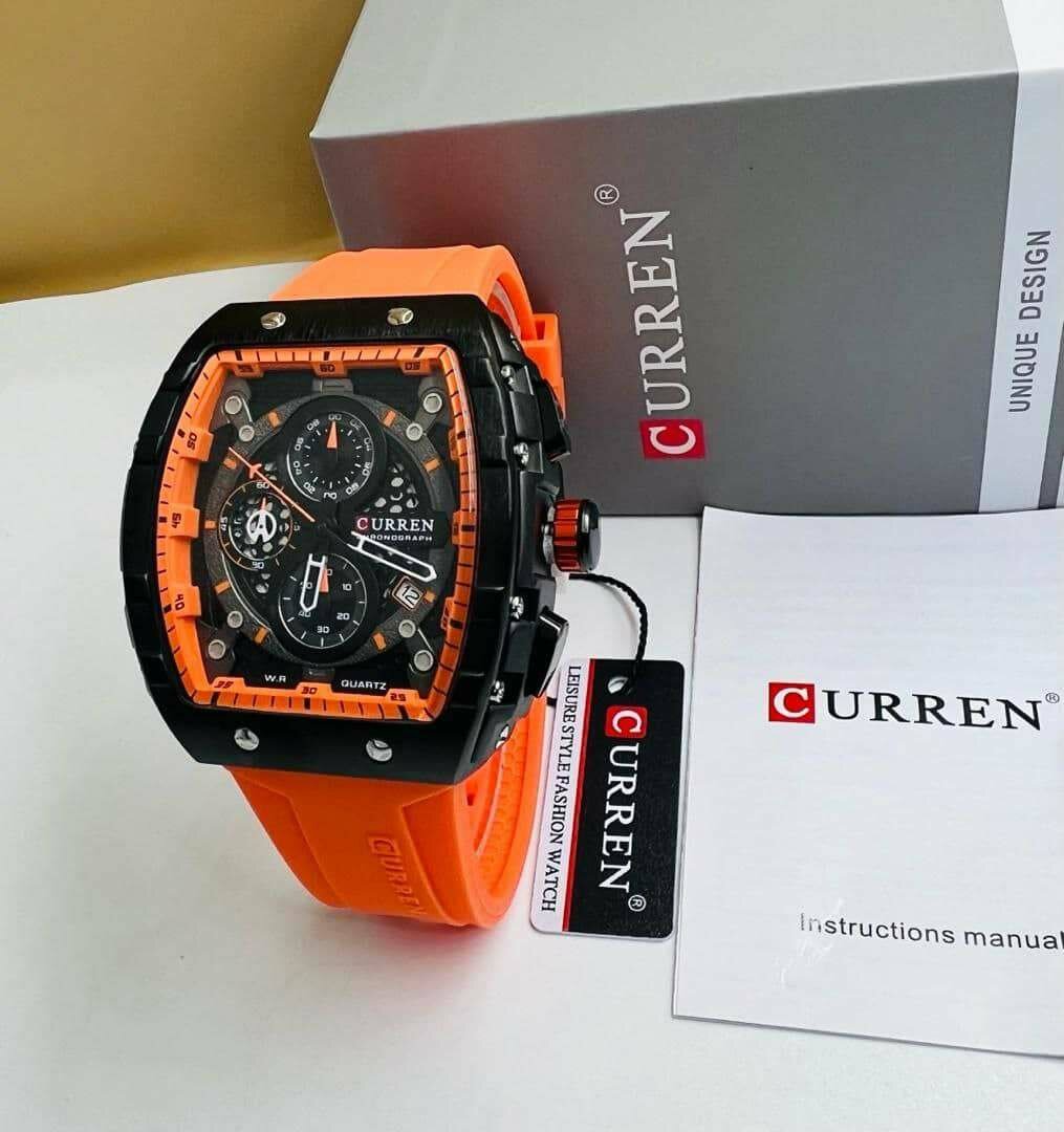Montre Curren Chronographe  Élégance et Performance