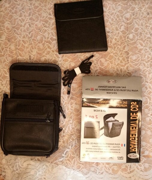 Sac multifonction lecteur CD