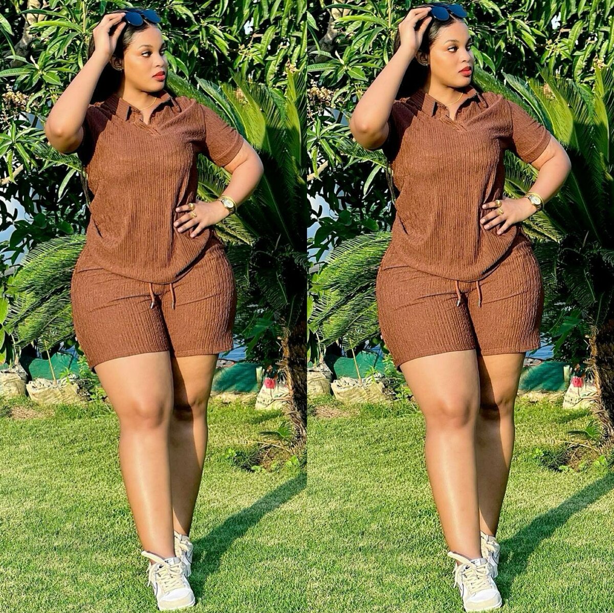 Two piece suit