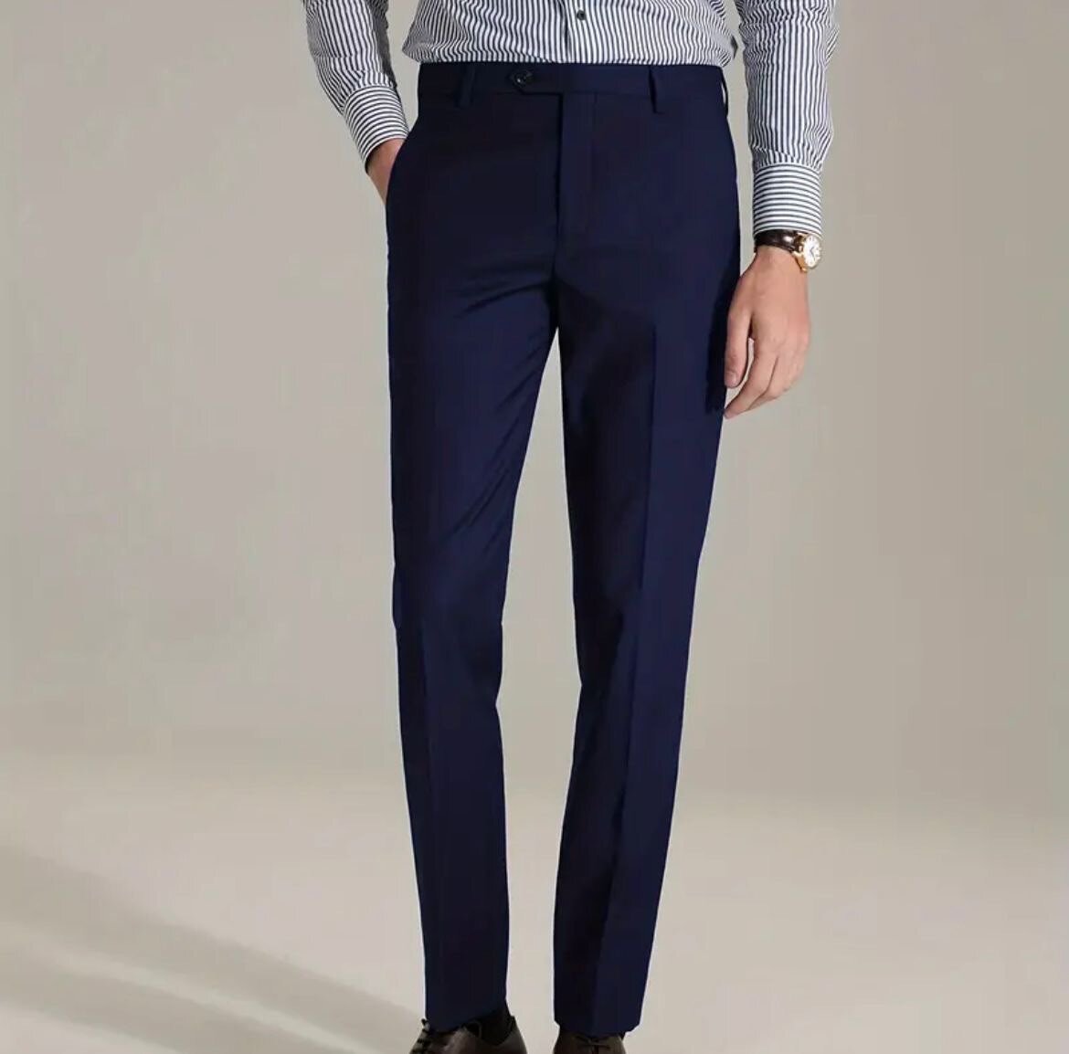 Pantalon tissu coton