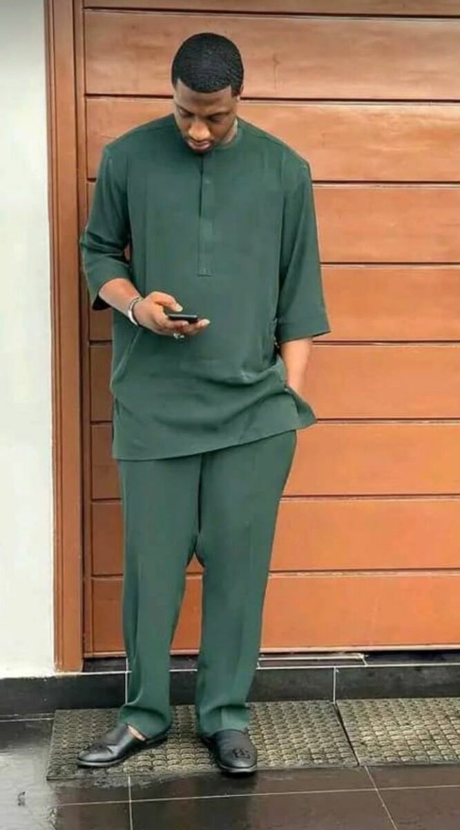 Africa Men Fashion