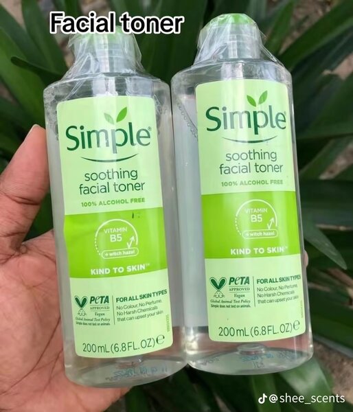 Skincare products