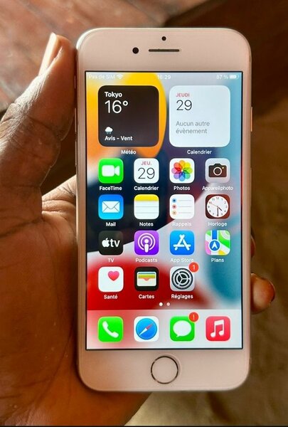 iPhone 7 32Go Argent