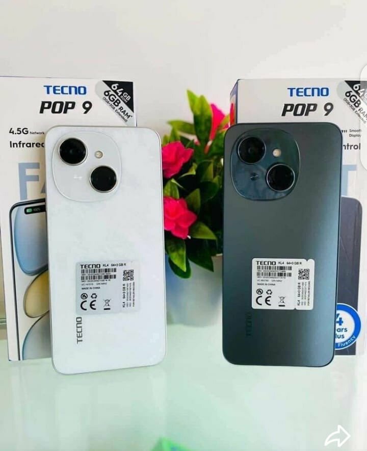 Tecno Pop 9 - Smartphone 4G