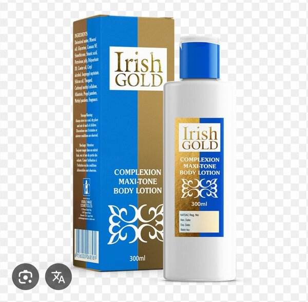 Lotion Maxi-Tone Irish Gold