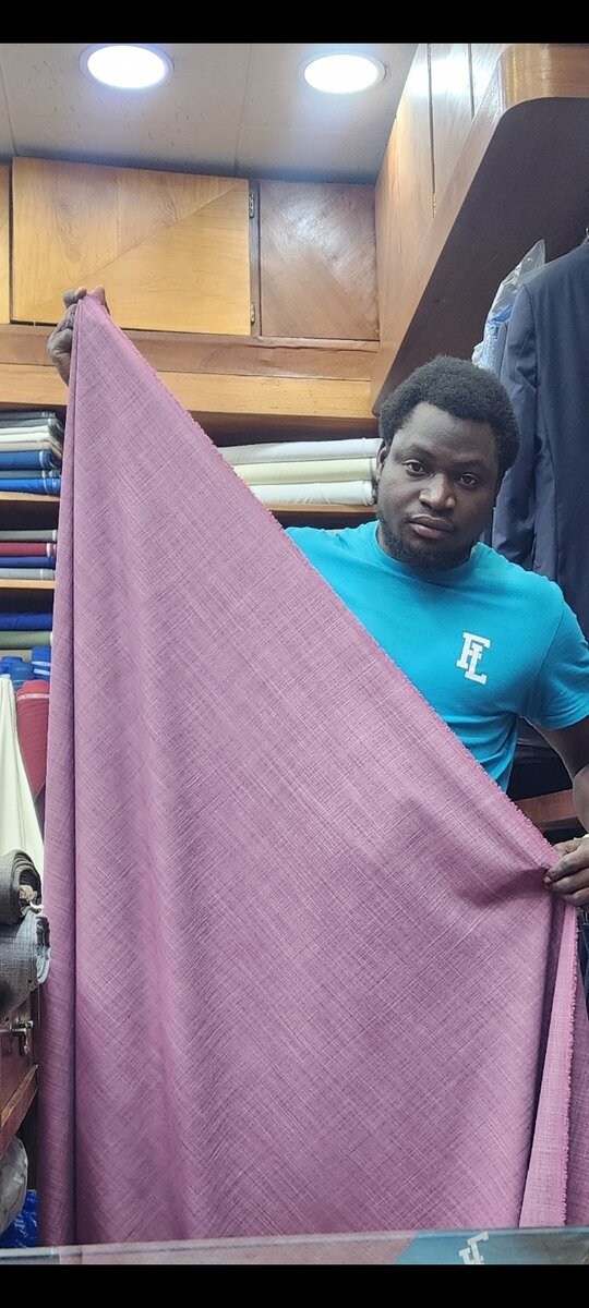 Tissu Rose Polyvalent