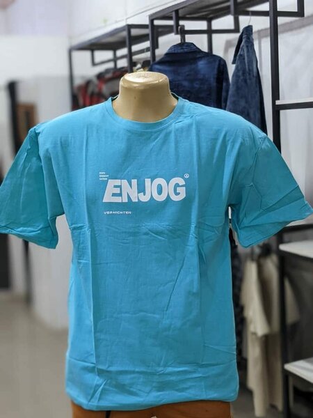 ROUND NECK TEE'S 