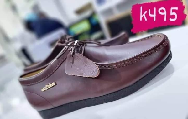 Burgundy Loafers