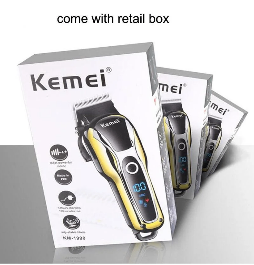 Tondeuse Professionnelle Kemei