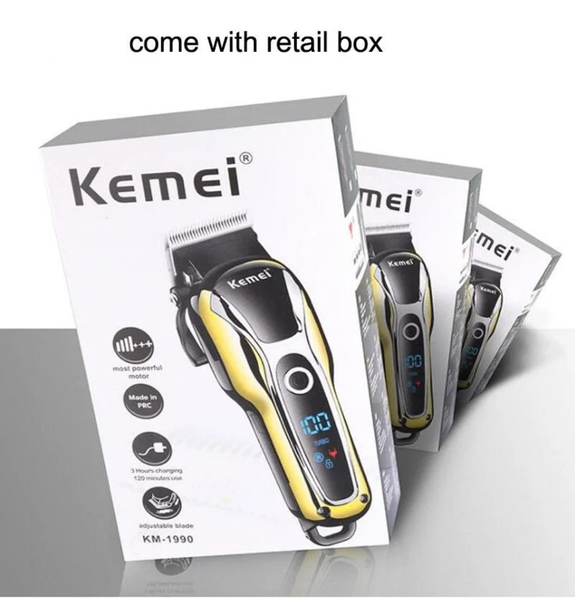 Tondeuse Professionnelle Kemei