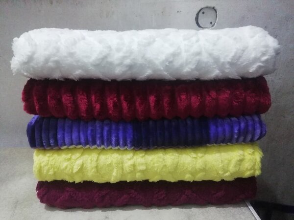 Fleece blankets