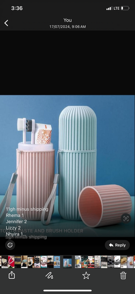 Brush holder