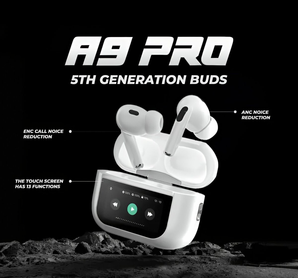 Earphone 5eme génération