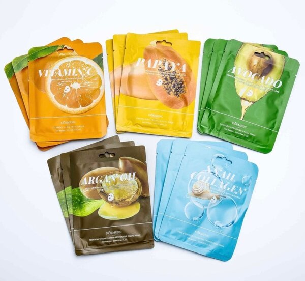 Facial sheet mask