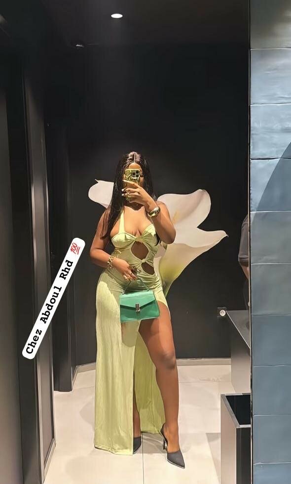 Robe élégante longue femme
