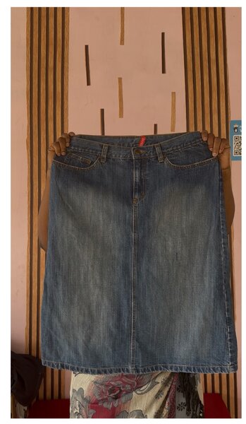 Jupe en Jean Femme Élégante fr