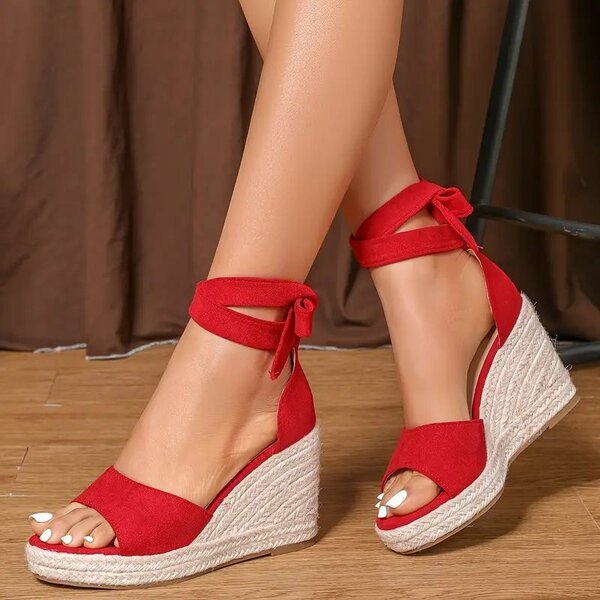 Heeled sandals
