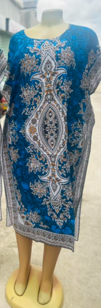 KAFTED DRESS