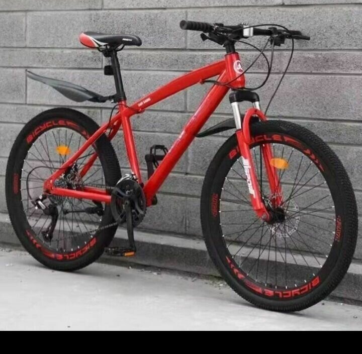 Vélo VTT Rouge Adulte
