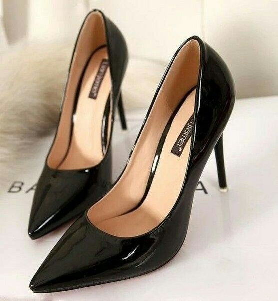 Escarpins noirs élégants