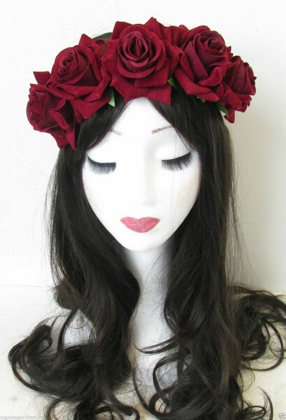 Floral crown
