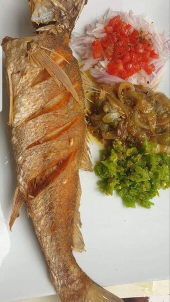Repas Africain Authentique
