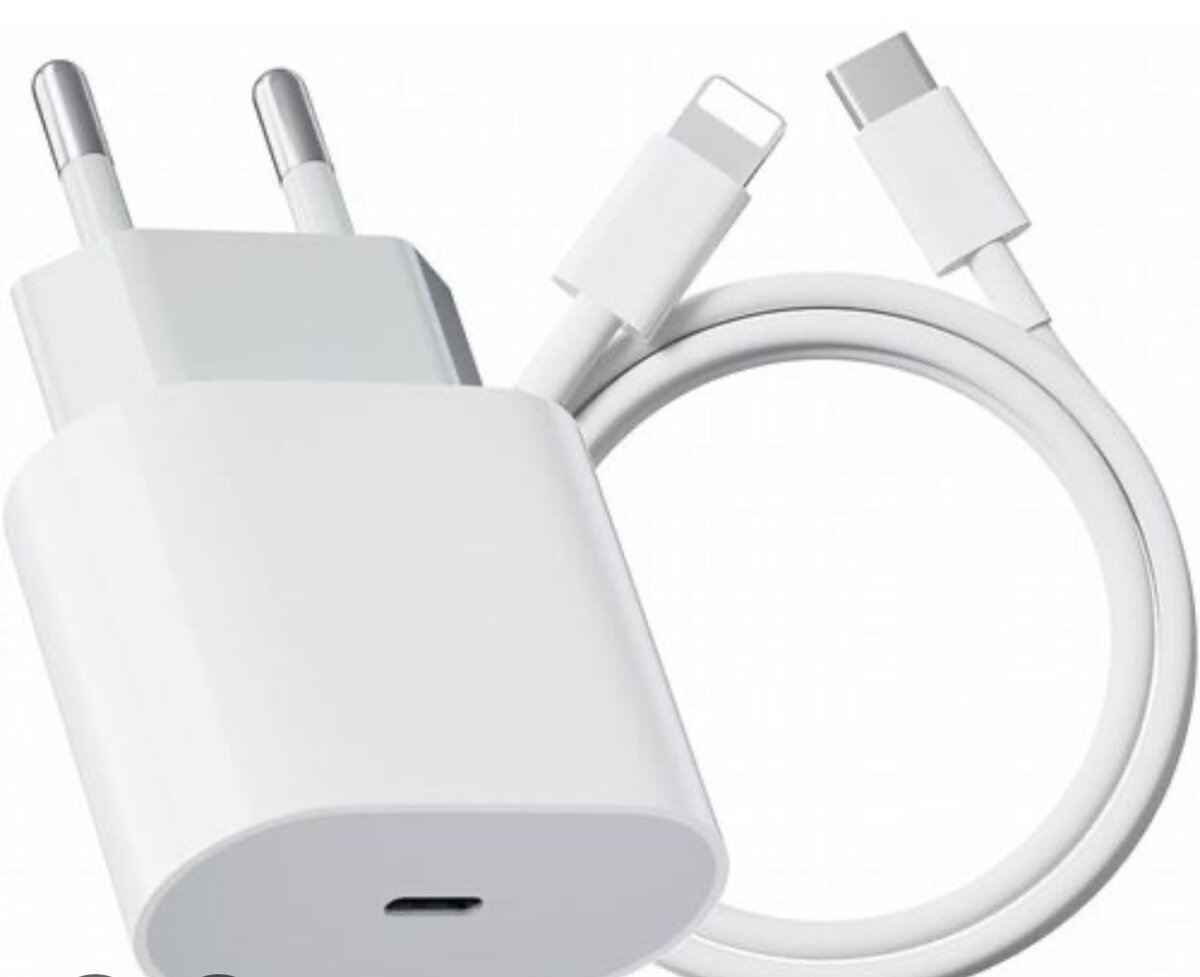 Chargeur iphone