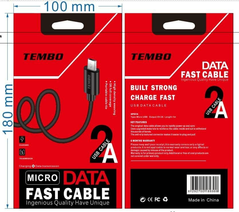 All phone charging cables