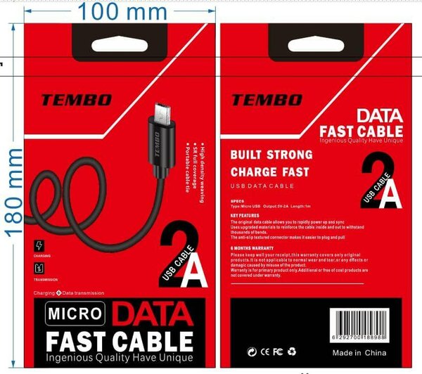 All phone charging cables