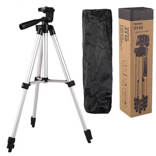 Bracket Stand Holder Tripod Adjustable Height Thicken