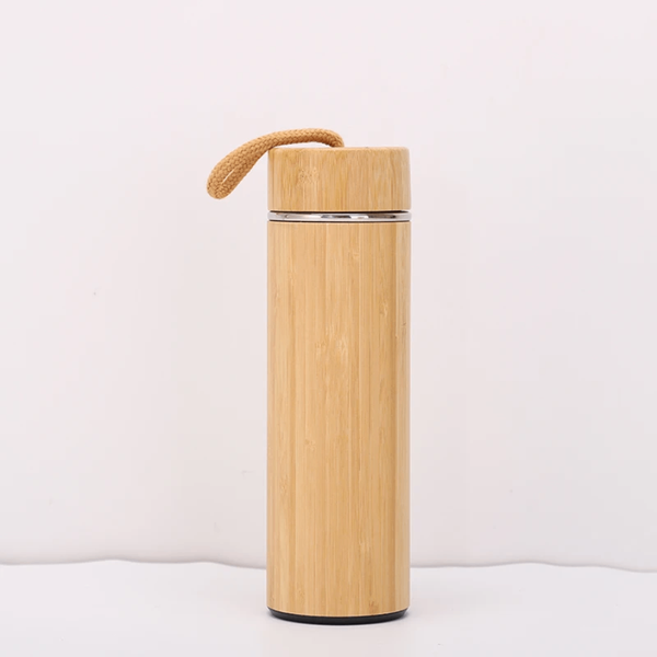 Bouteille Thermos Bambou